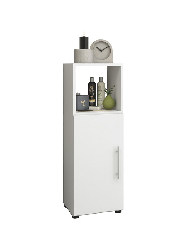 Badschrank Flandu Weiß 31 x 30 cm