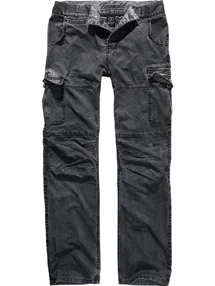 Cargo Trouser in black