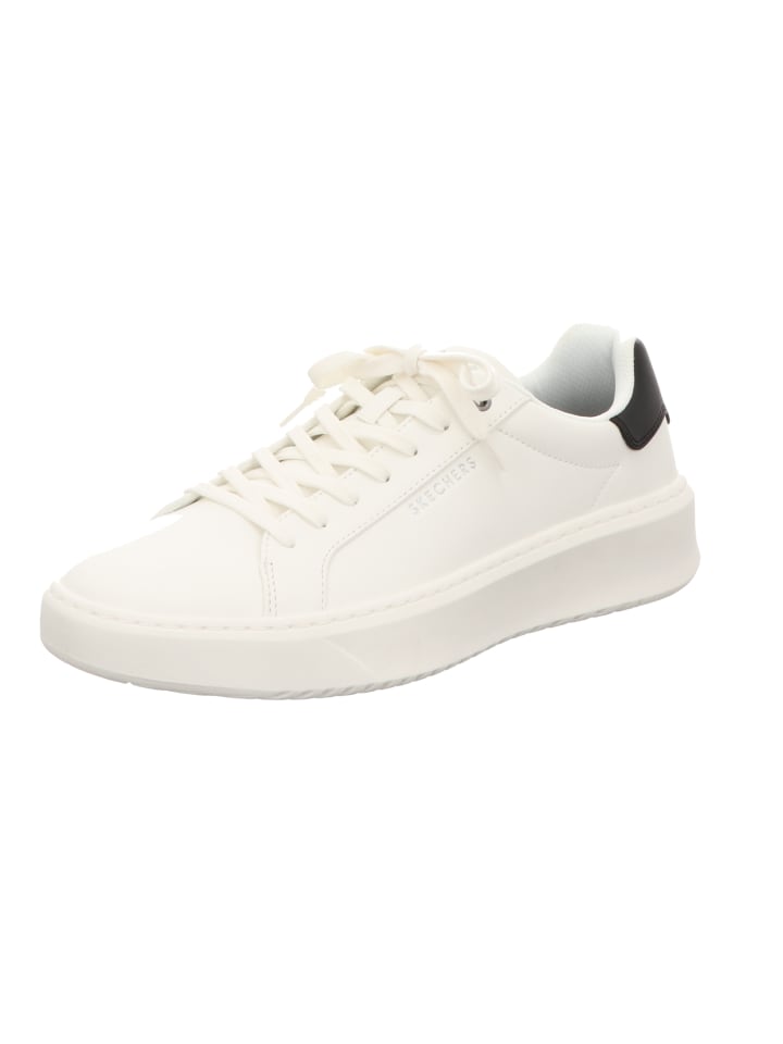 Schnürschuh in weiss