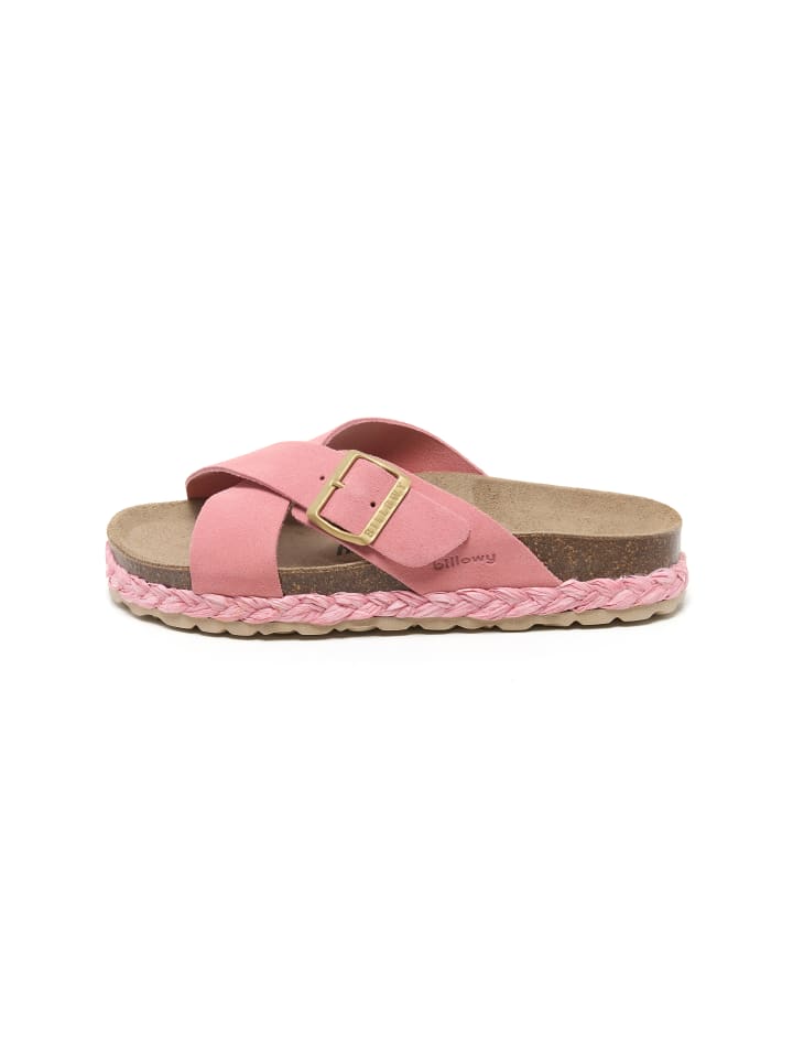 Sandalen  in pink