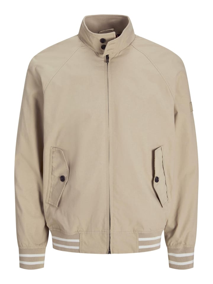 Blousonjacke in White Pepper