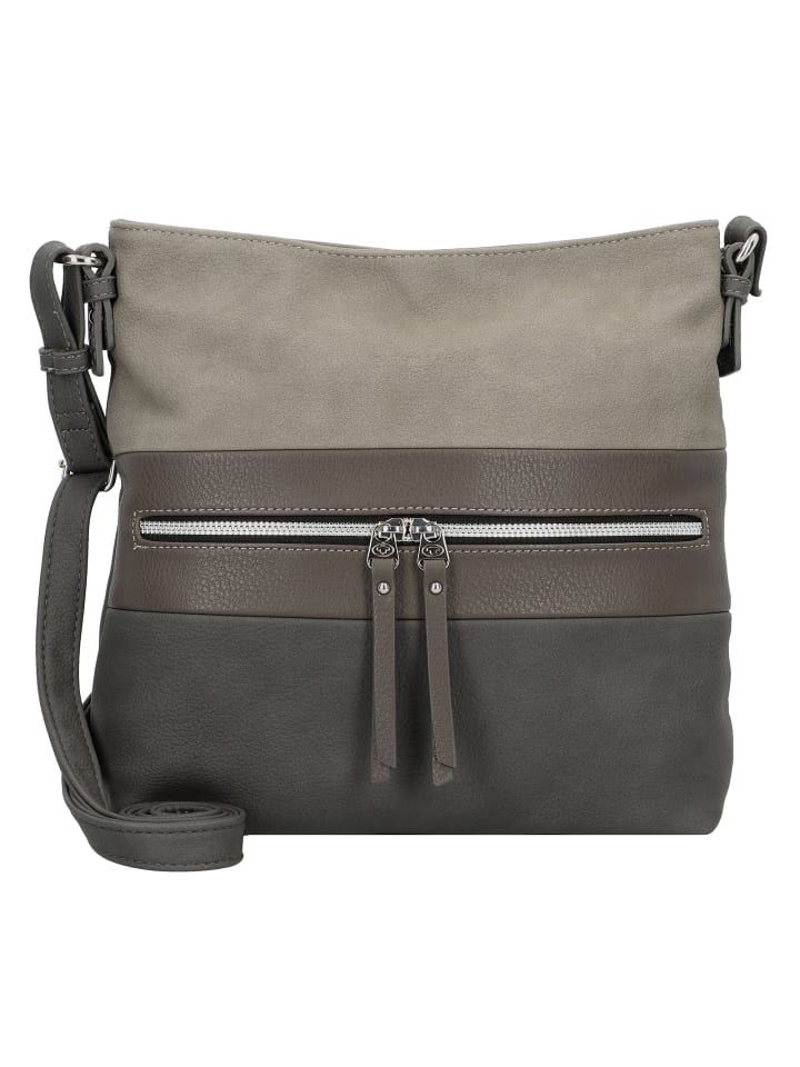 Ellen Umhängetasche L 30 cm mixed grey
