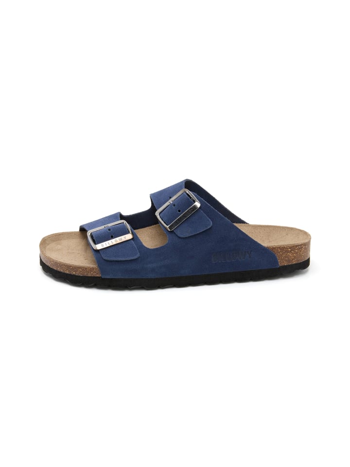 Pantoletten  in blau