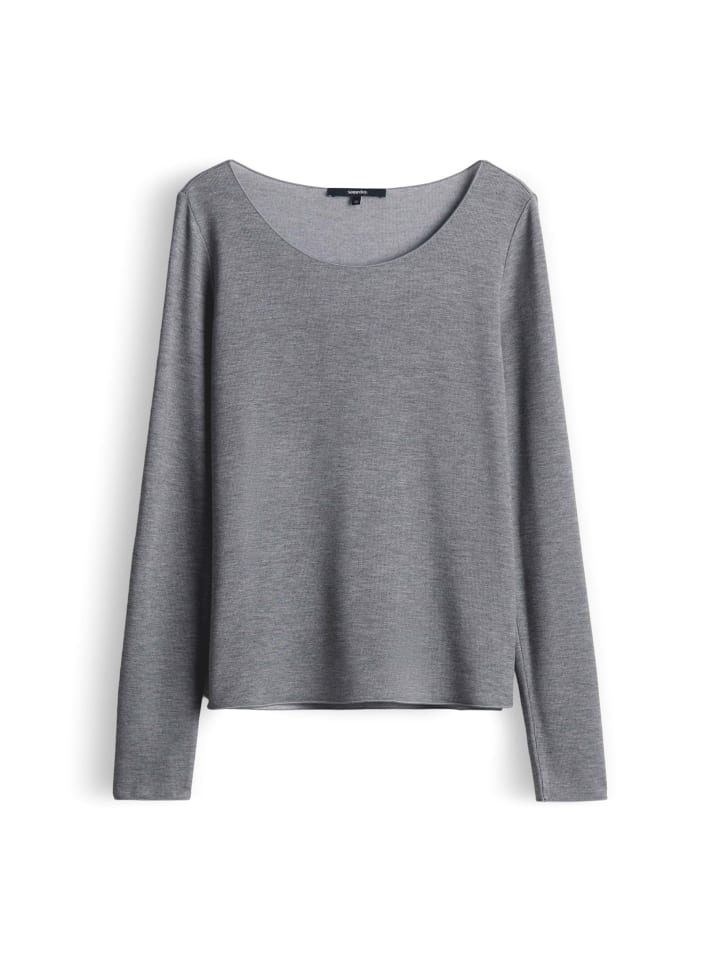 Kirosa soft long Shirt in Featherstone Melange