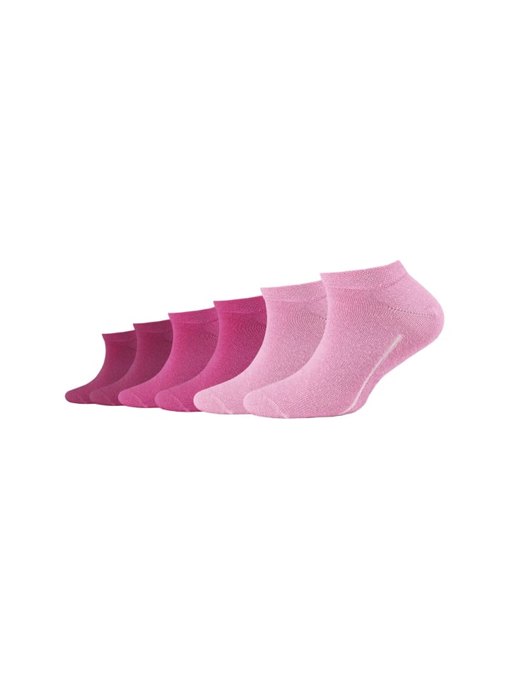 Sneakersocken 6er Pack orchid smoke