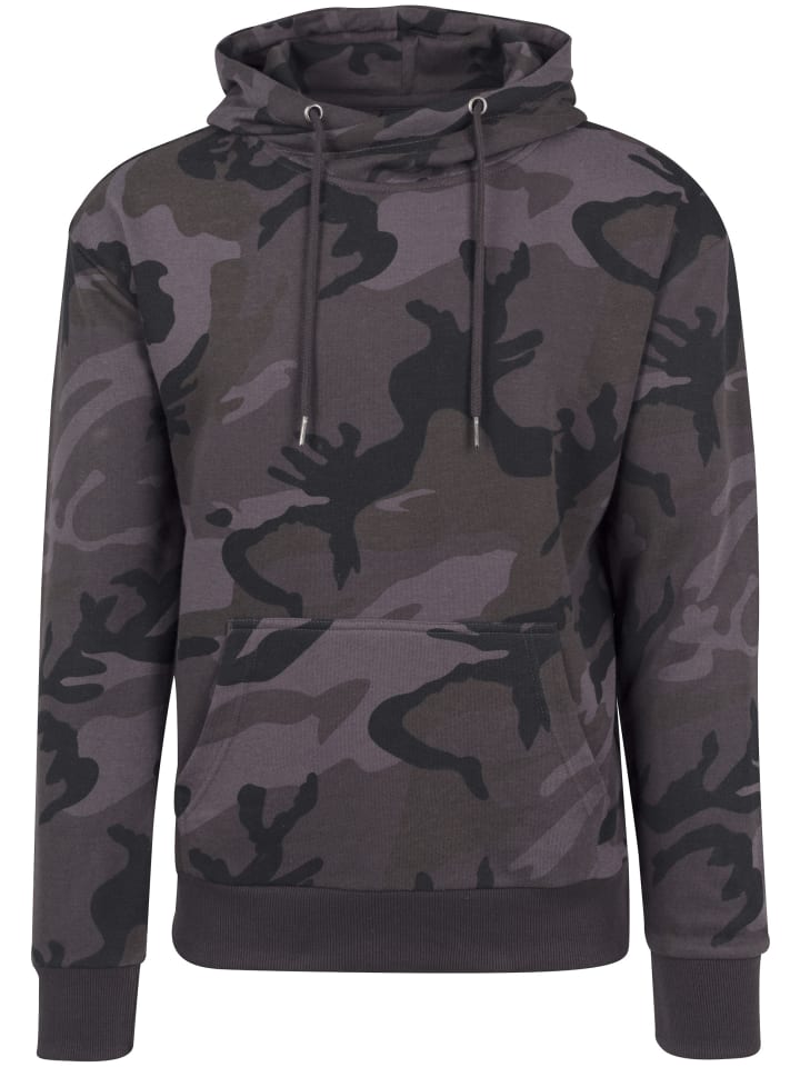 Sweat & Fleece - Hoody in dark camo
