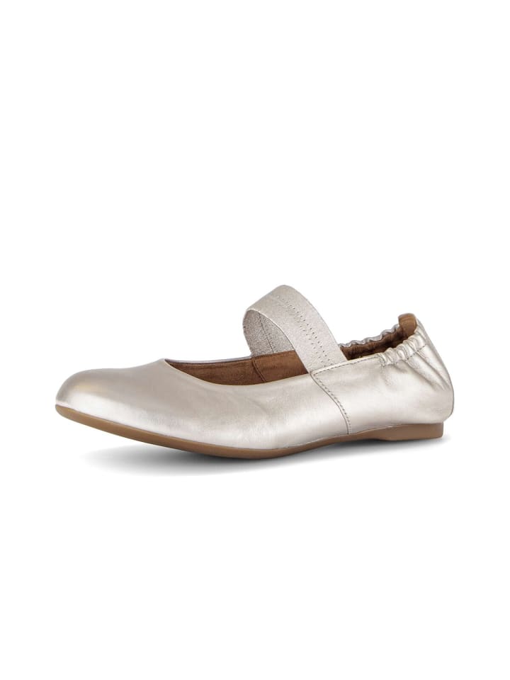 Elegante Ballerinas in gold