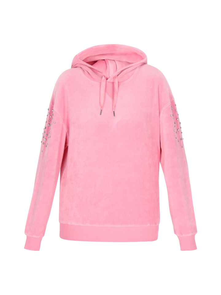 Women Hoodie in rose