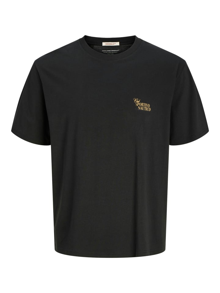 T-Shirt JORHYDRA CUTOUT TEE JNR in black
