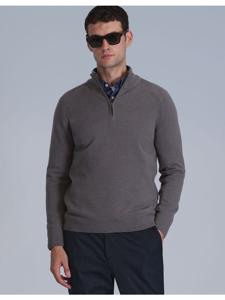 Pullover STAVAN in MINK