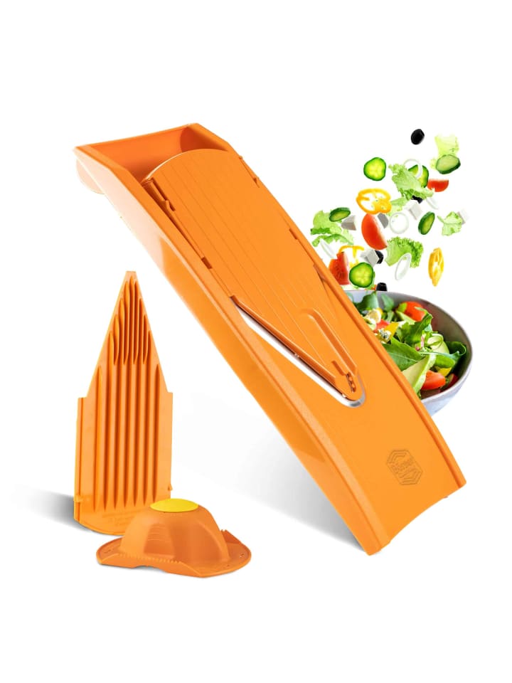 Gemüsehobel V1 ClassicLine Basis Set in orange