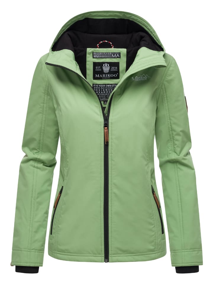 Übergangsjacke Brombeere in Green