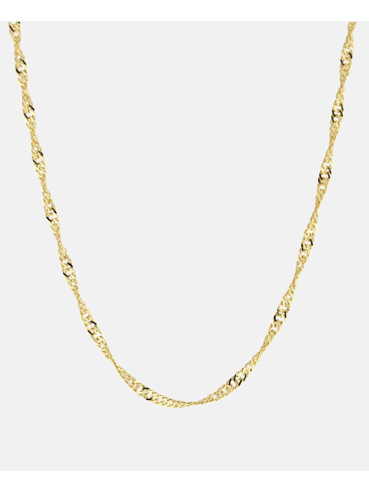 Halskette aus 585 Gelbgold