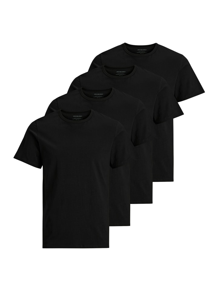 T-Shirt Basic in Schwarz