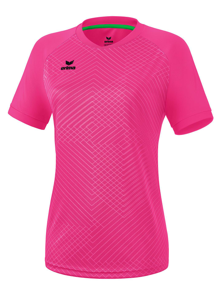Damen Madrid Trikot in pink glo