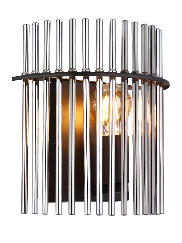 Wandleuchte "GORLEY" in black
