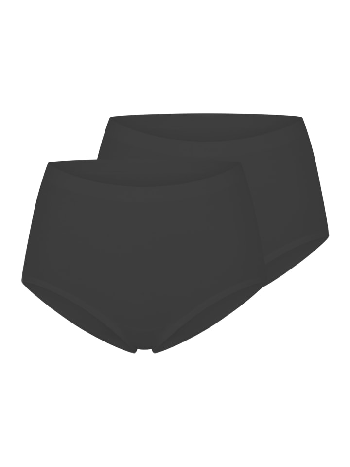 High Waist Panty GO Sense in Schwarz
