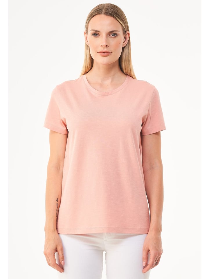 T-Shirt "WCASUAL001" in Lachspink