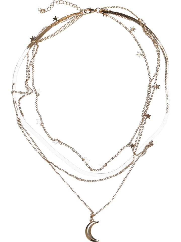 Necklac in gold