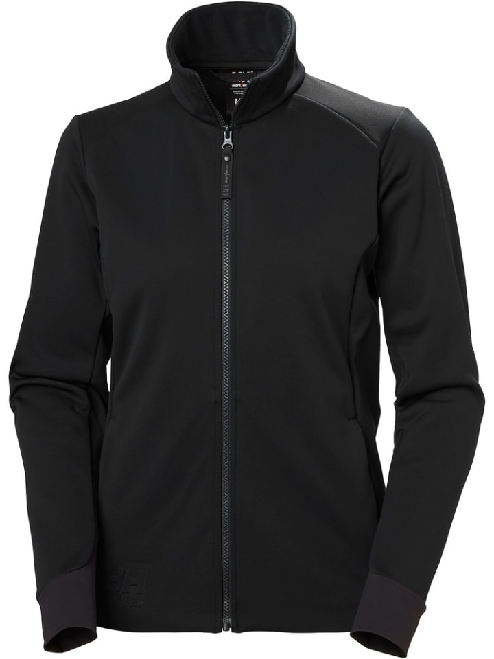 Fleecejacke/Fleecepullover "W Tech Midlayer" in Schwarz