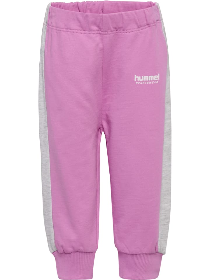 Verstellbare Taille Hose Hmlmini Kinder in VIOLET