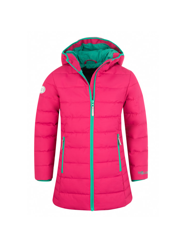 Wintermantel Stavanger in pink