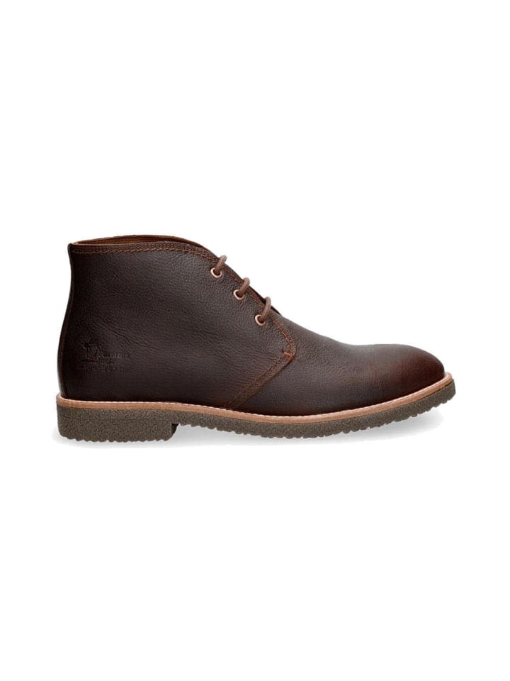 SHOES "Gael" in Chestnut