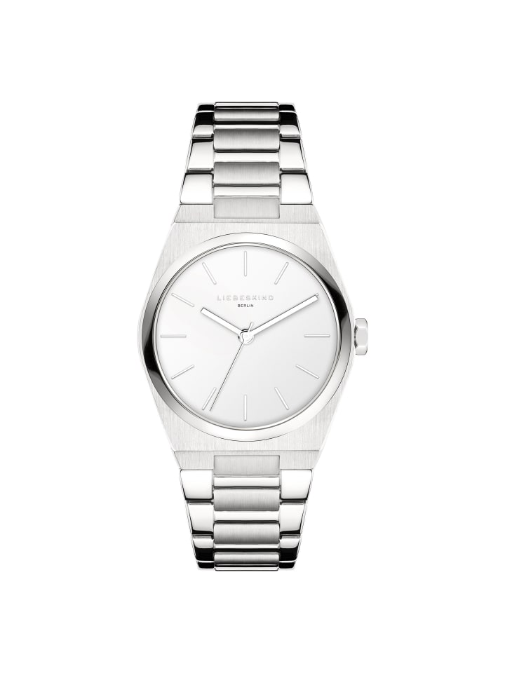 Armbanduhr Timeless Small in silber
