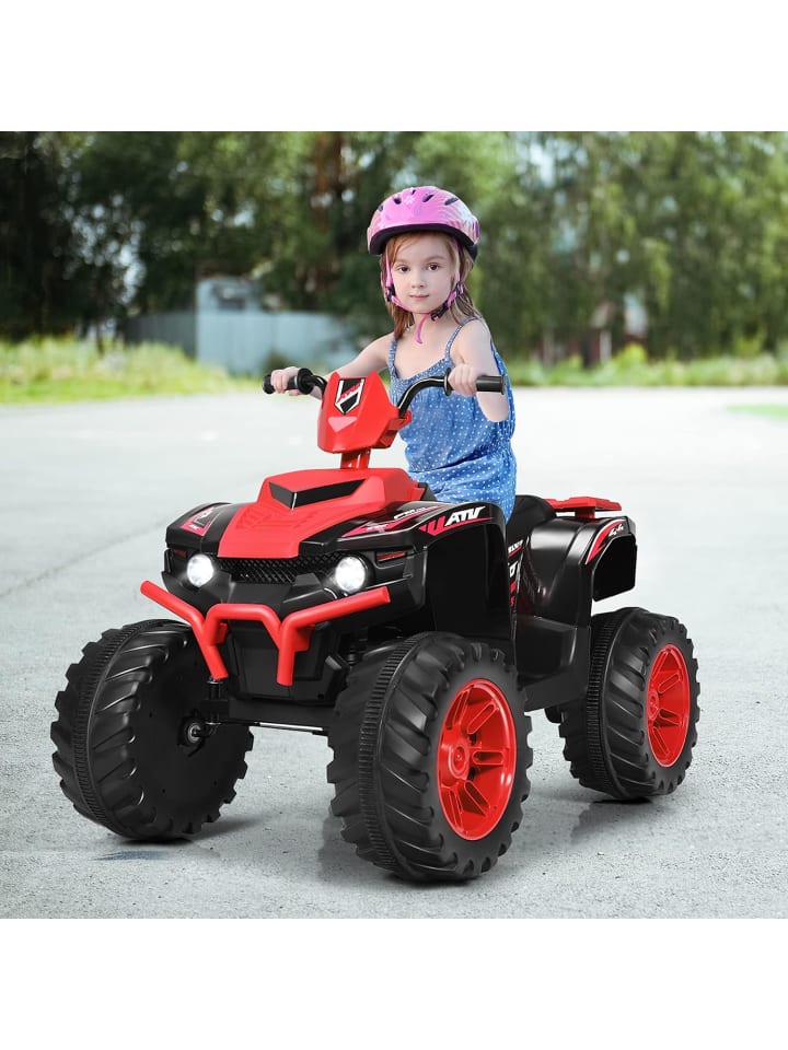 12V Elektro Quad ab 3 Jahren in Rot