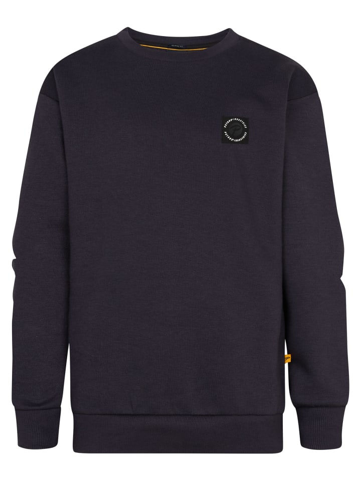 Logo Sweatshirt Adirondack in Blau