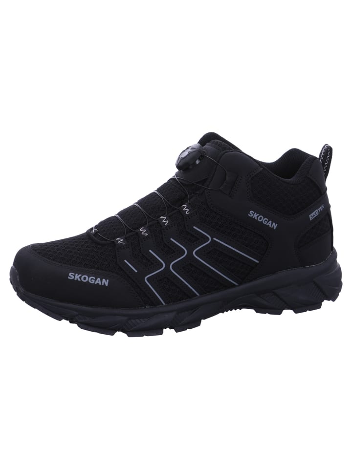 Wanderstiefel Skallas Hi in Schwarz