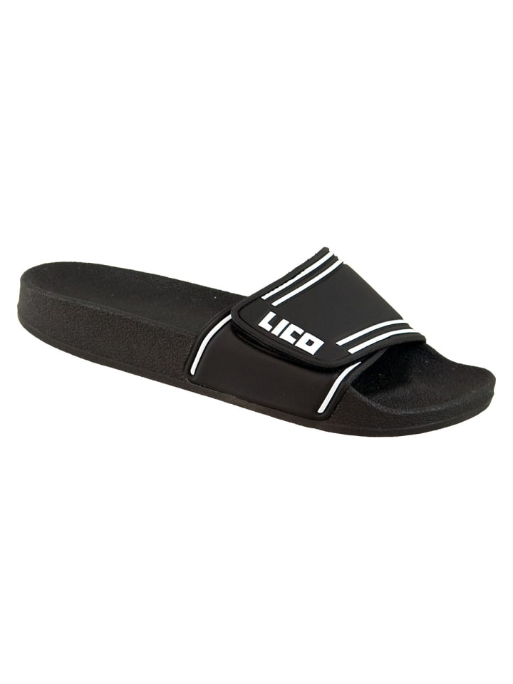Freizeitschuhe in schwarz