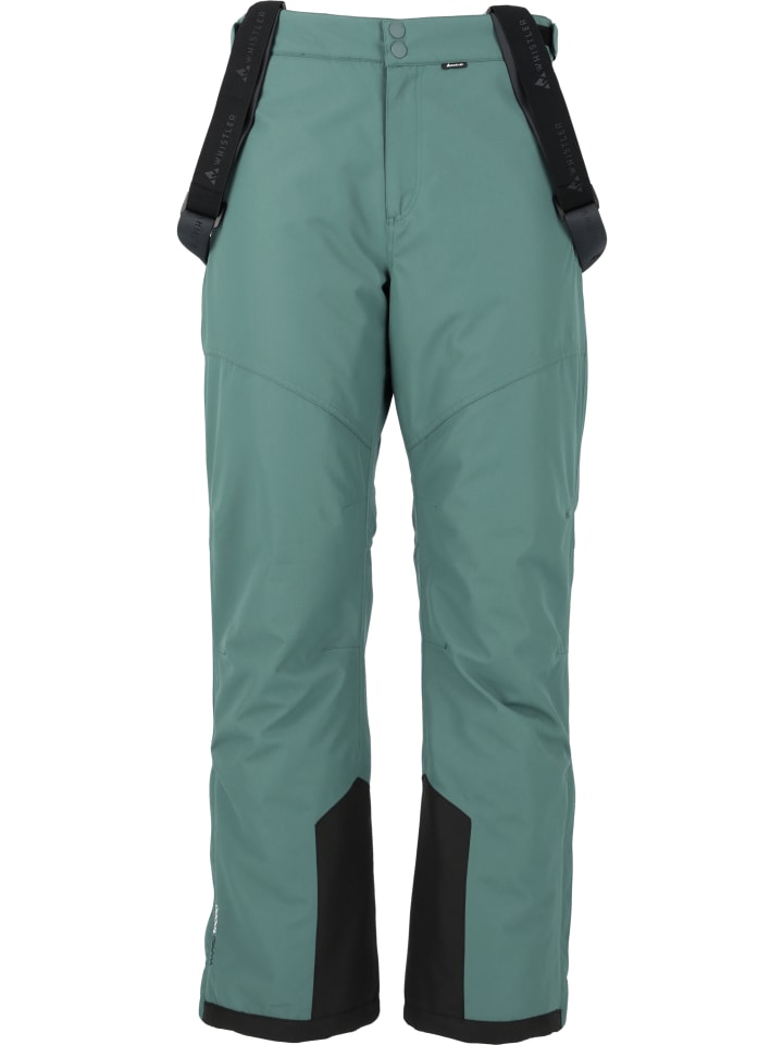 Skihose Drizzle in 3058 Balsam Green