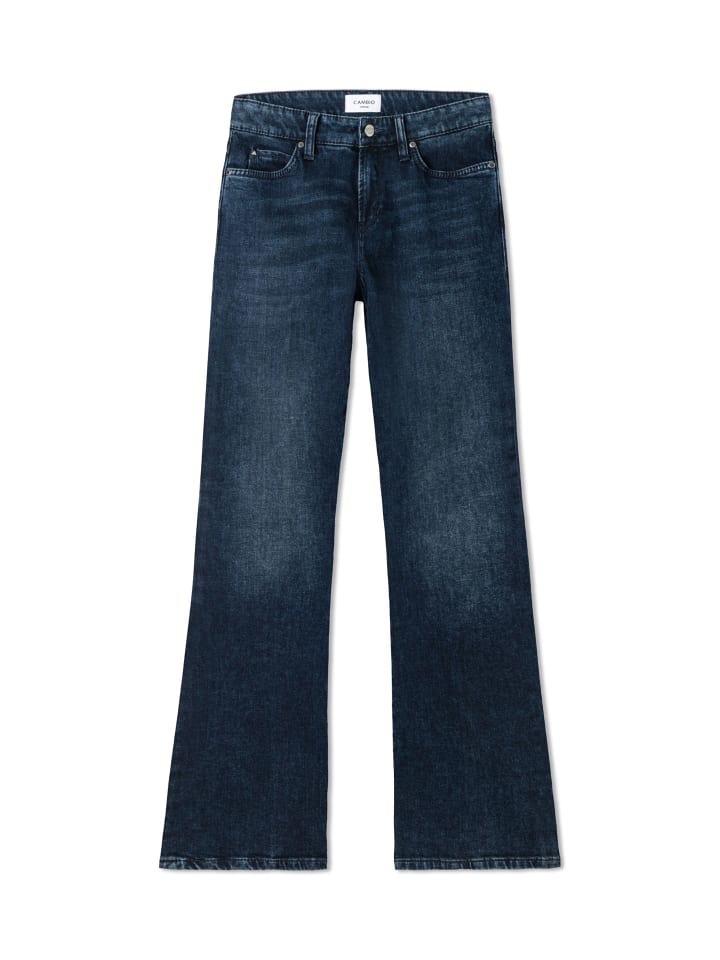 Paris flared Bootcut Jeans in Midnight Indigo