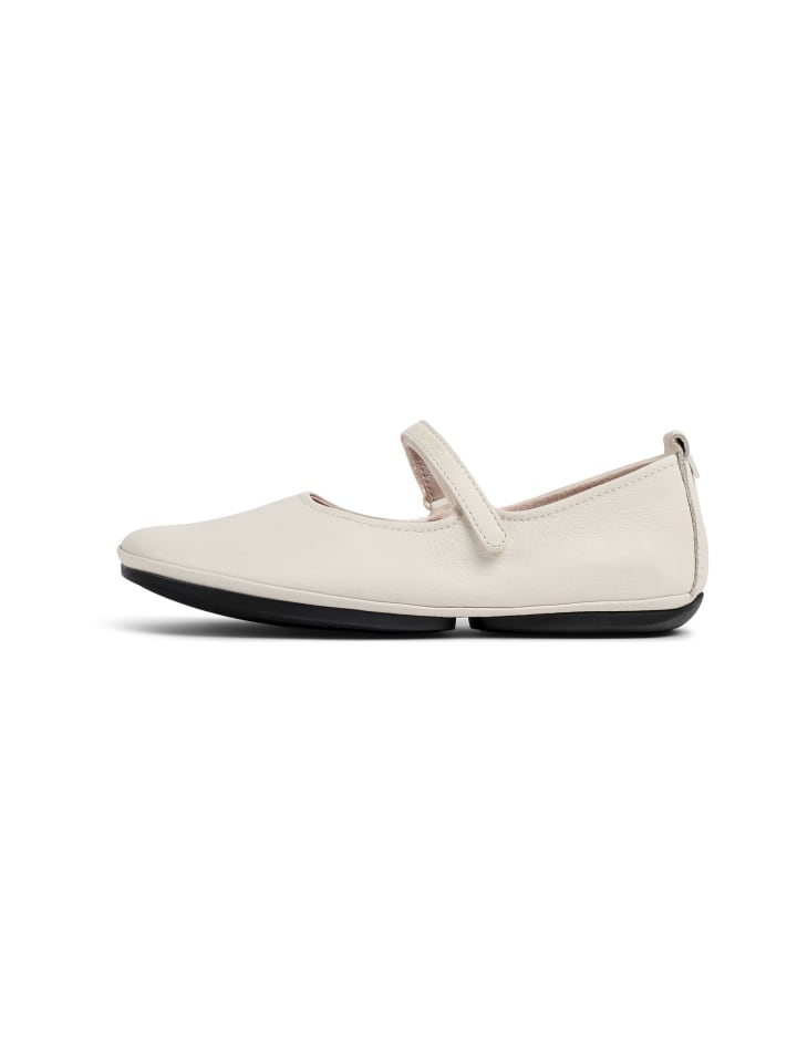 Ballerinas " Right Nina " in Weiß Natural