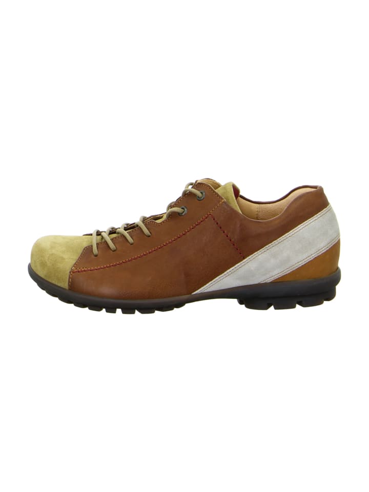 Komfort Schnürschuhe in Bunt