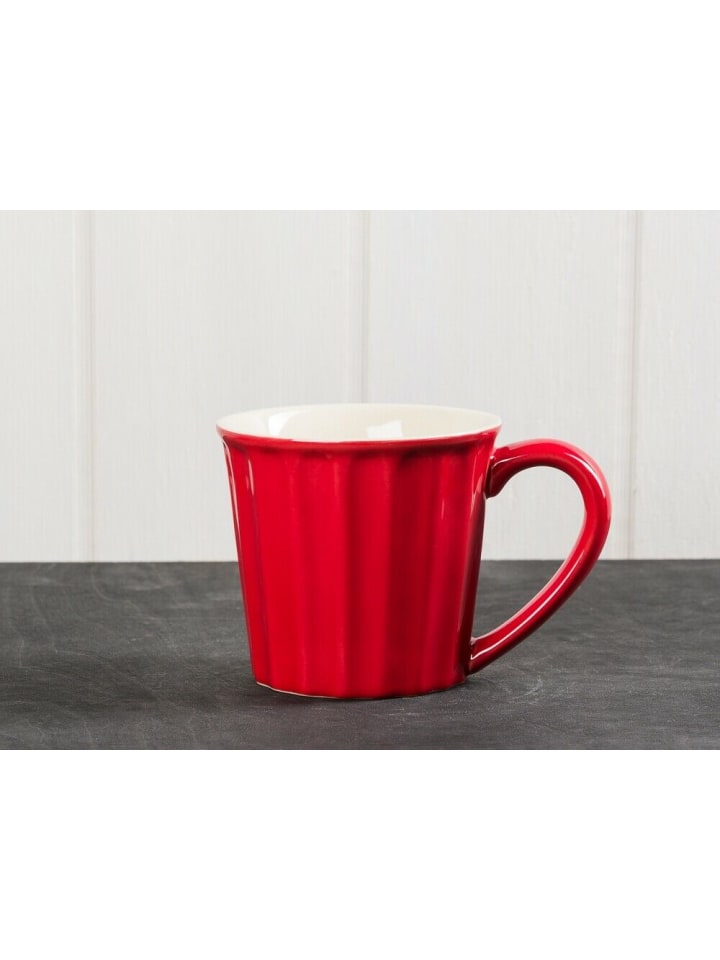 Becher Mynte STRAWBERRY Rot