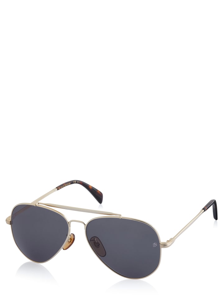 Sonnenbrille für Herren in gold