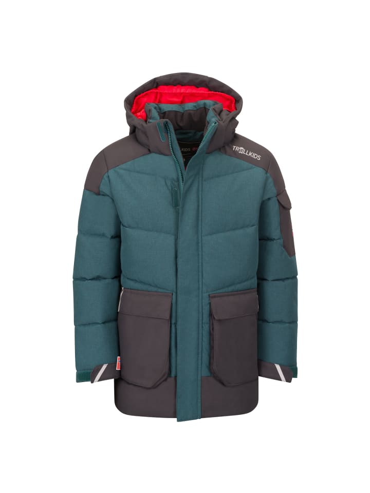 Ski-/Snowboardjacke Norefjell XT in midnight petrol