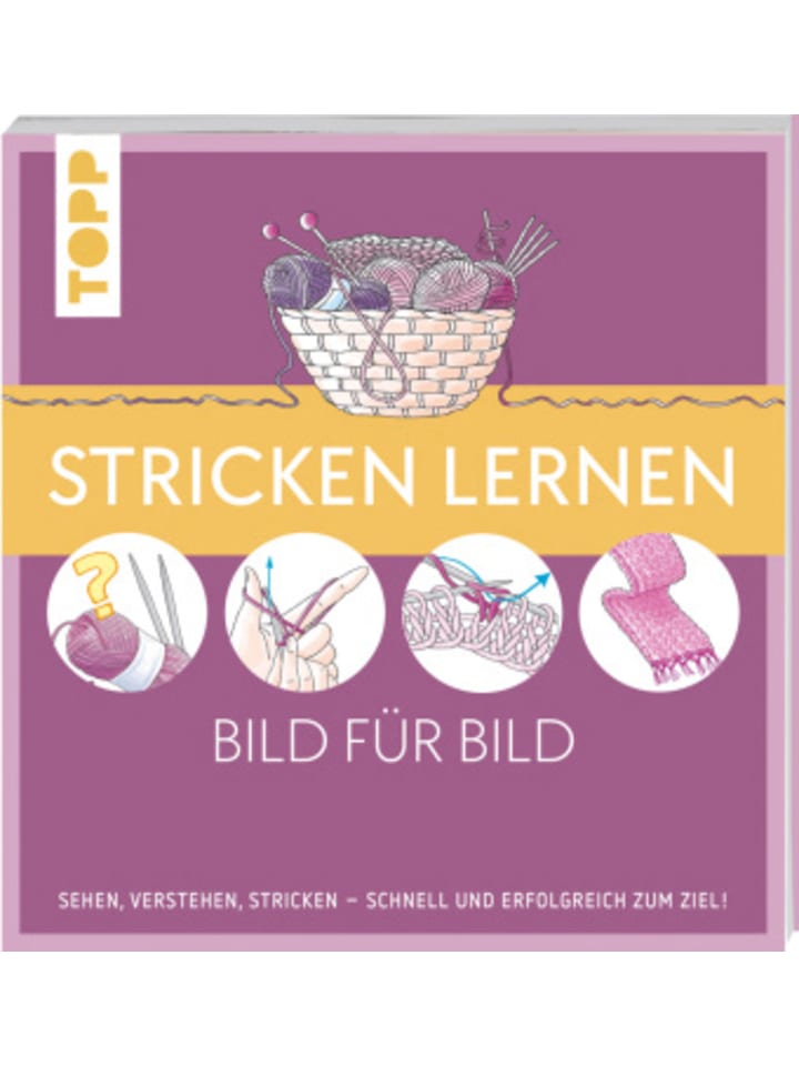 Buch - Stricken lernen Bild für Bild