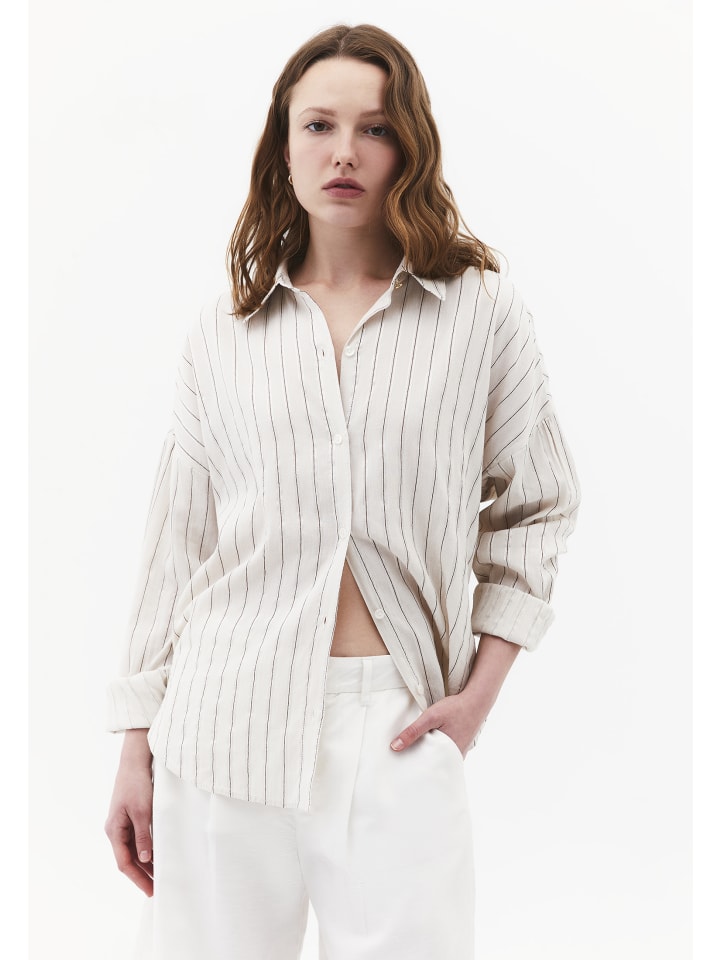 Hemdbluse CHICORY STRIPE