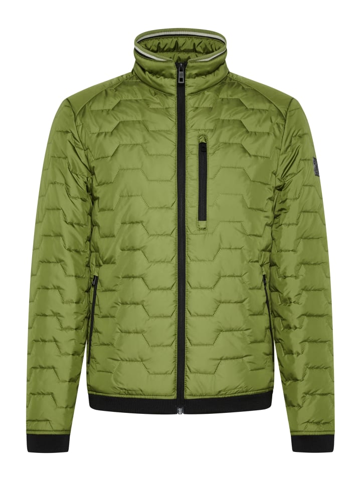 Blouson in oliv