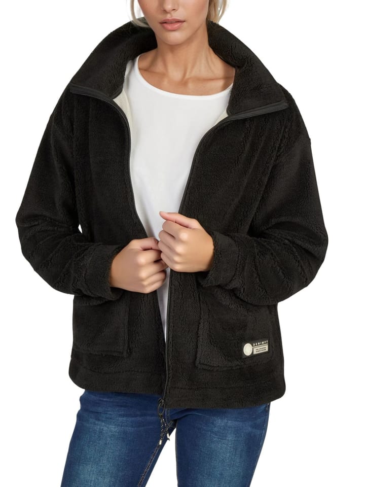 Jacke DFKira in Schwarz
