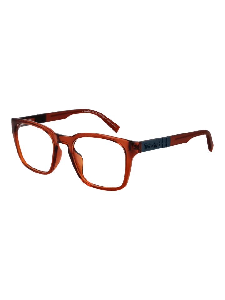 Herren Optische Fassungen Quadrat Orange