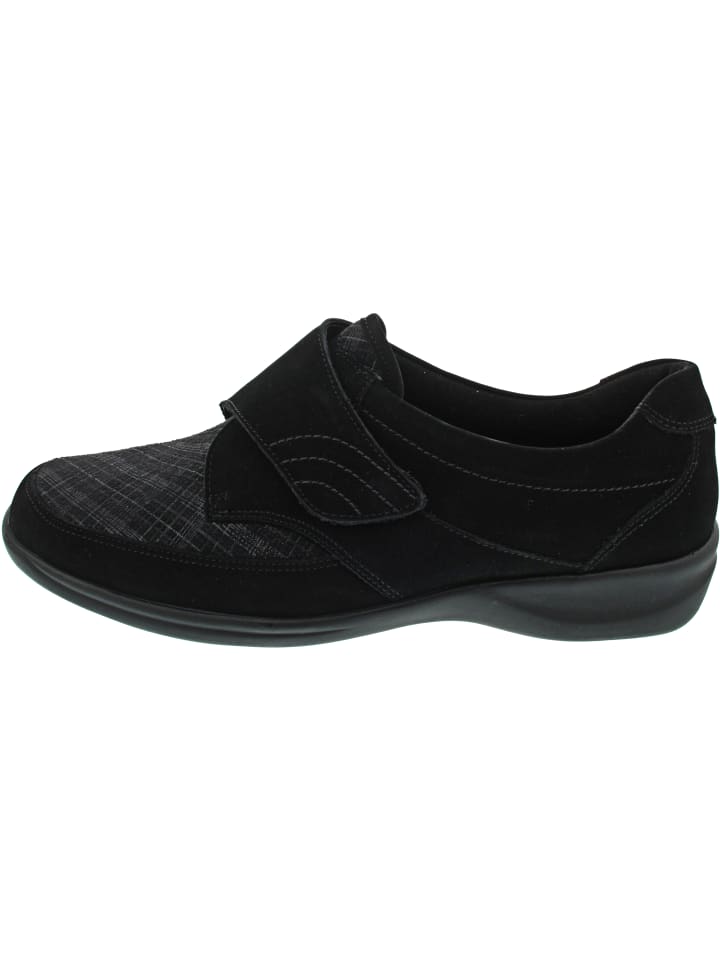 Millu Klettschuh Schwarz