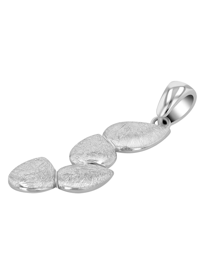 Damen Anhänger aus 925 Silber in silber