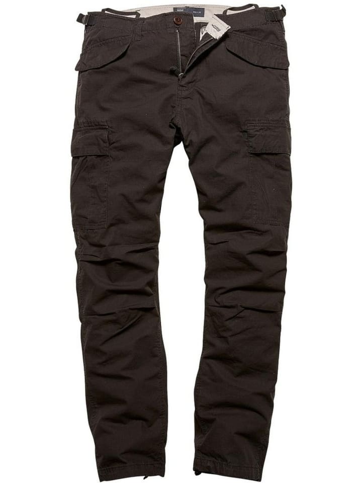 Cargohose in Schwarz