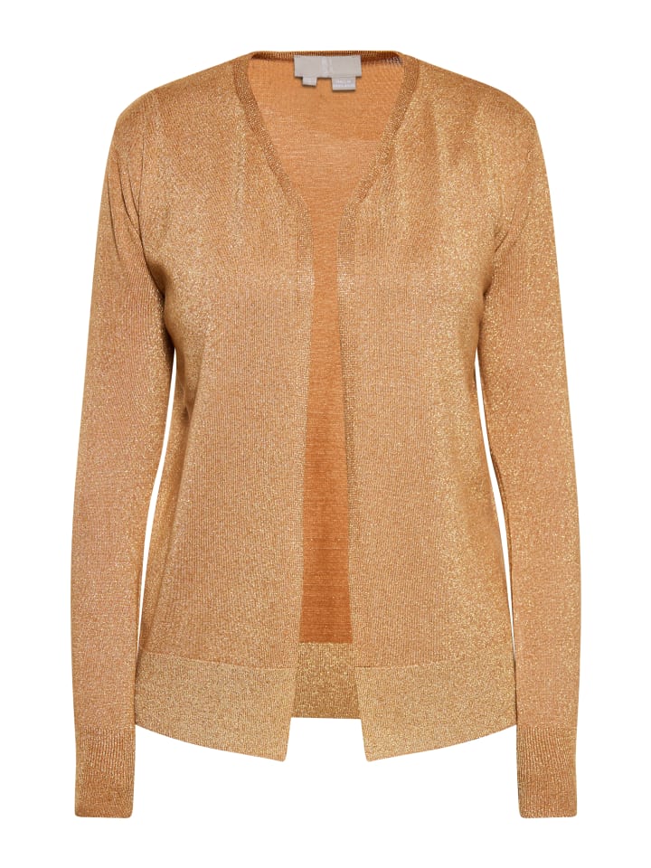 Damen Cardigan in KAMEL