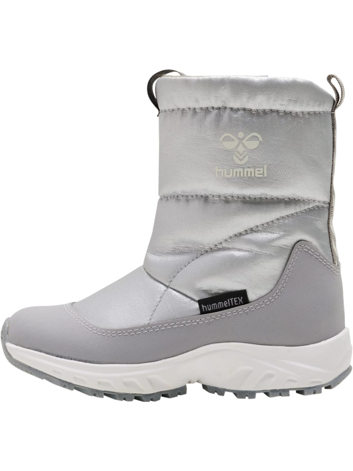 Schnürsenkel Stiefel Root Puffer Lebensstil Kinder in SILVER