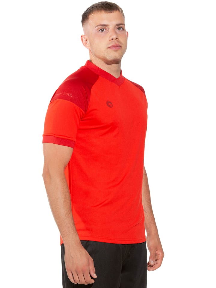 Trikot, Sportshirt Pulse in rot
